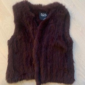 100% Real Fur Vest